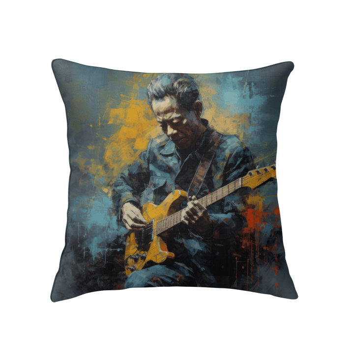 Fingerstyle Finesse Indoor Pillow - Beyond T-shirts