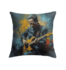 Fingerstyle Finesse Indoor Pillow - Beyond T-shirts