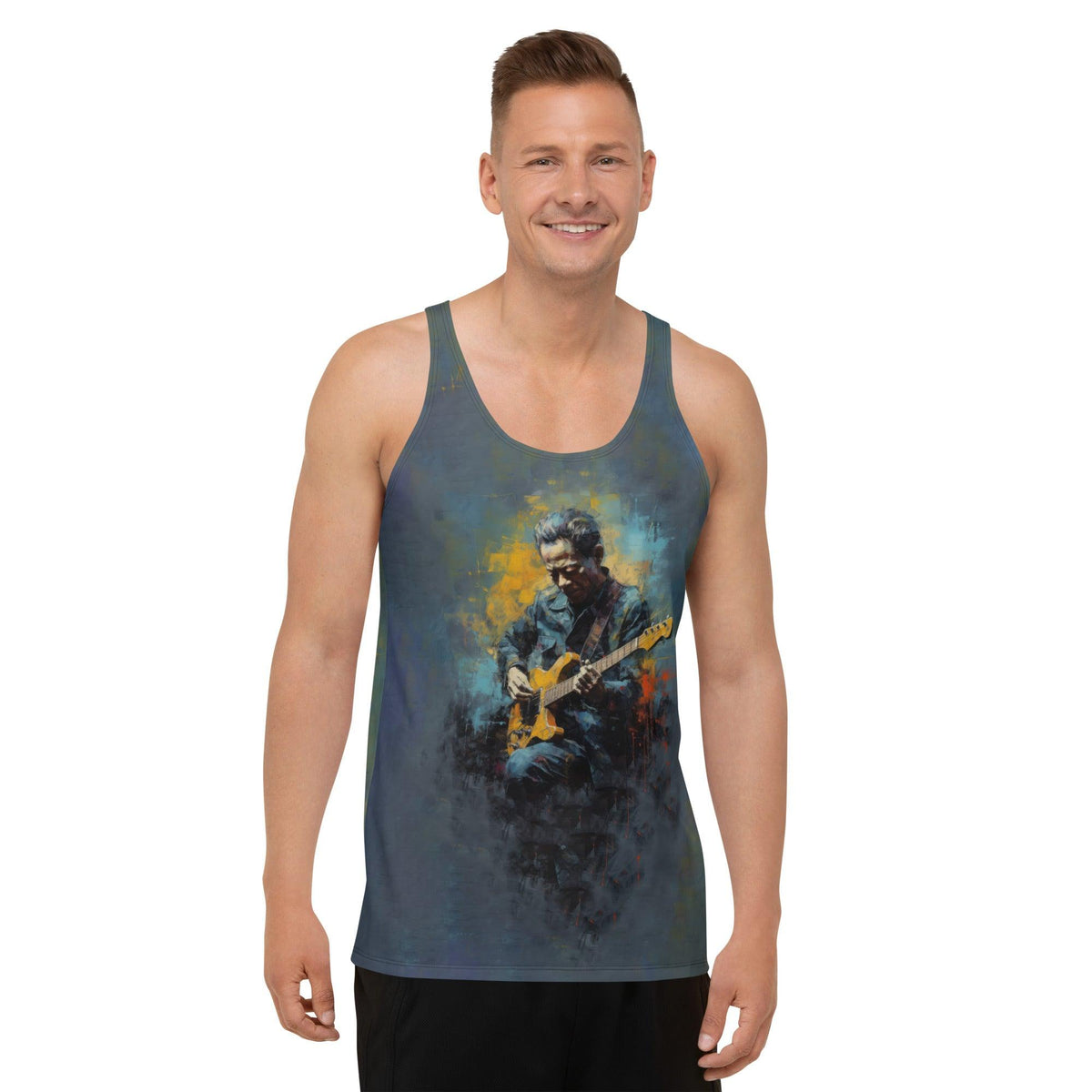 Fingerstyle Finesse Men's Tank Top - Beyond T-shirts