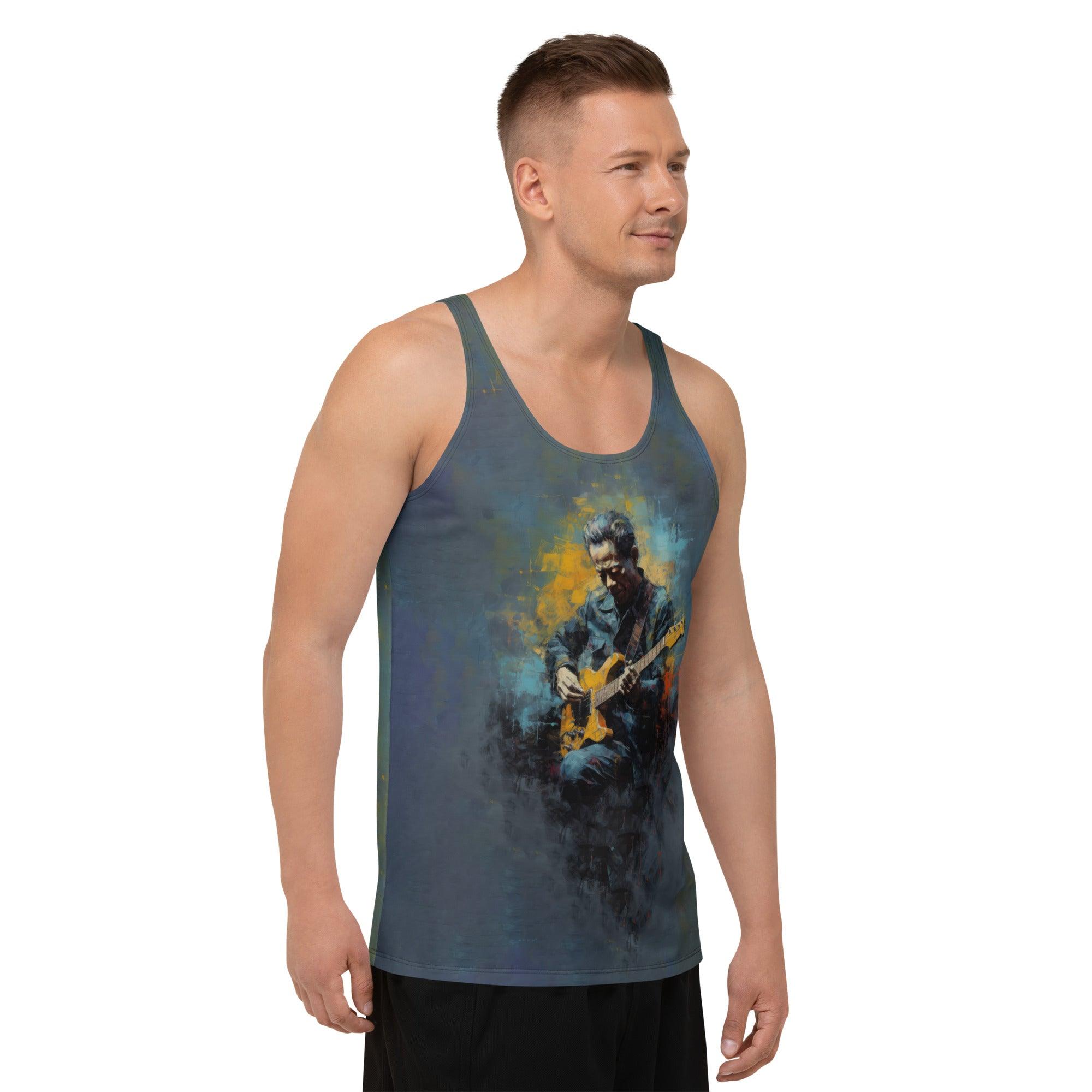 Fingerstyle Finesse Men's Tank Top - Beyond T-shirts