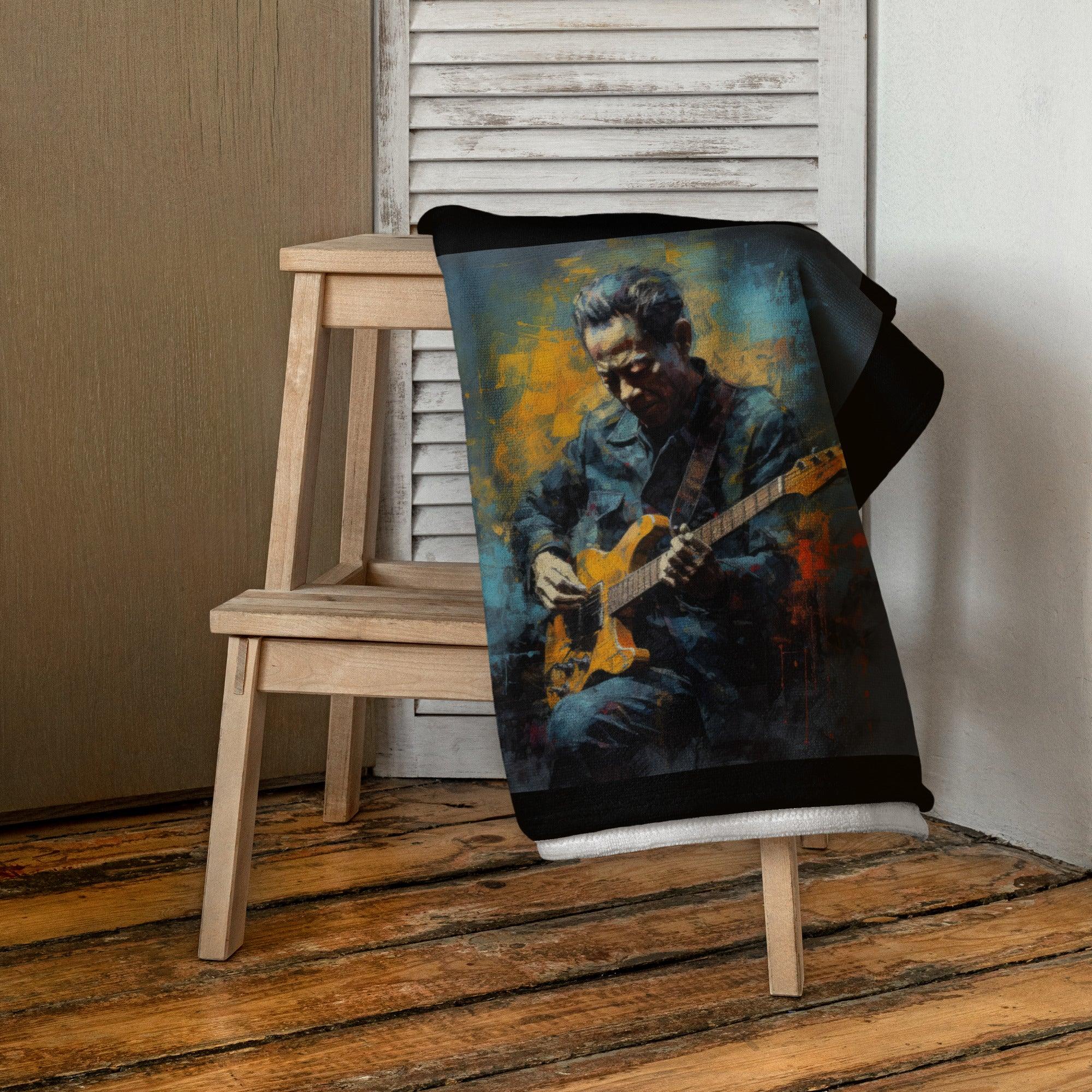 Fingerstyle Finesse Towel - Beyond T-shirts