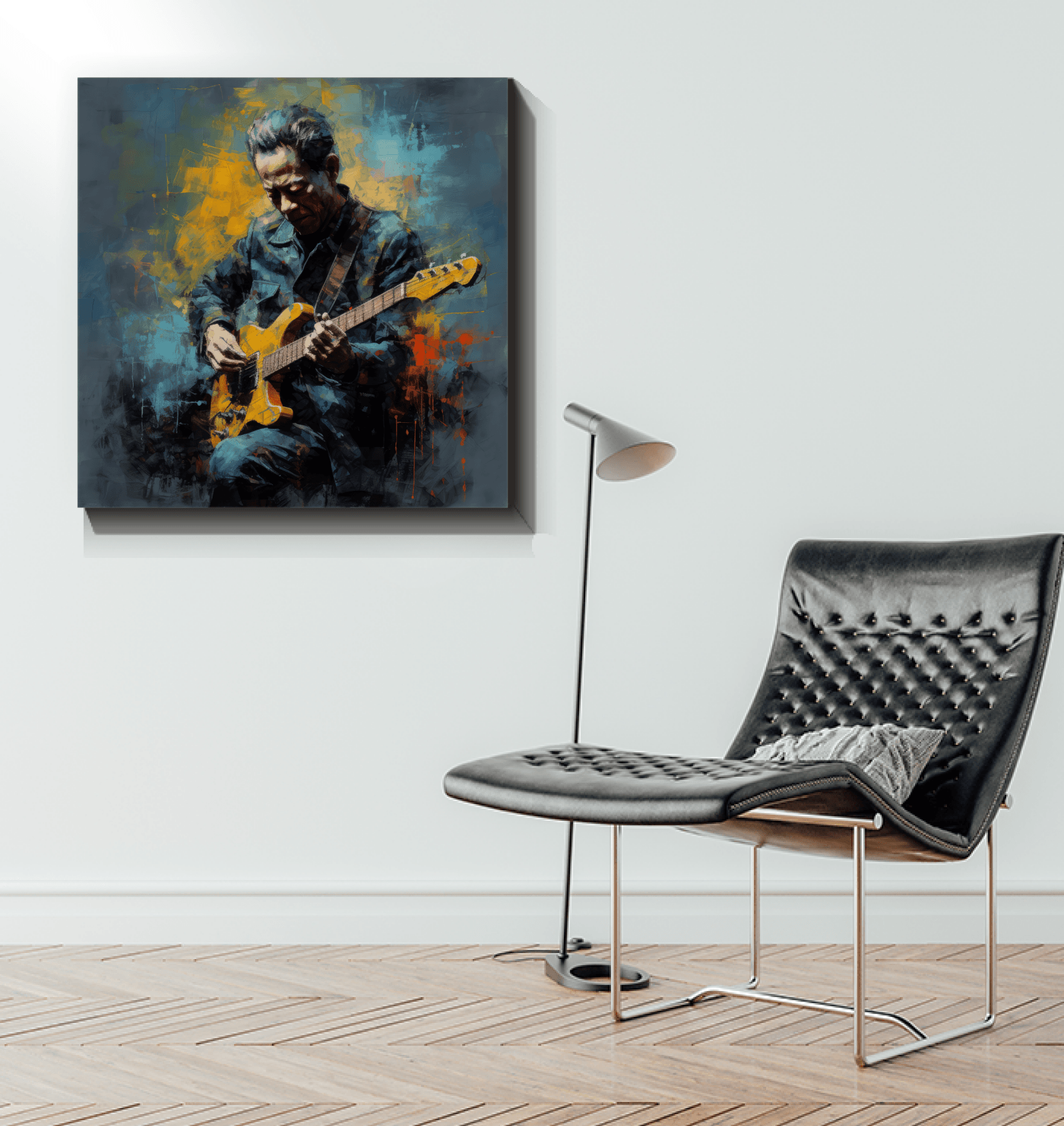 High-quality Fingerstyle Finesse guitar canvas.