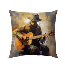 Fingerstyle Flourish Outdoor Pillow - Beyond T-shirts