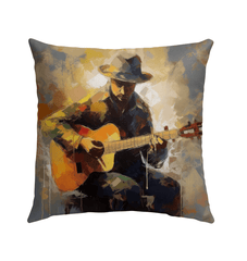 Fingerstyle Flourish Outdoor Pillow - Beyond T-shirts