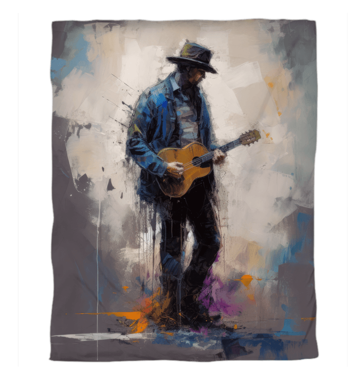 Fingerstyle Fusion Duvet Cover - Beyond T-shirts