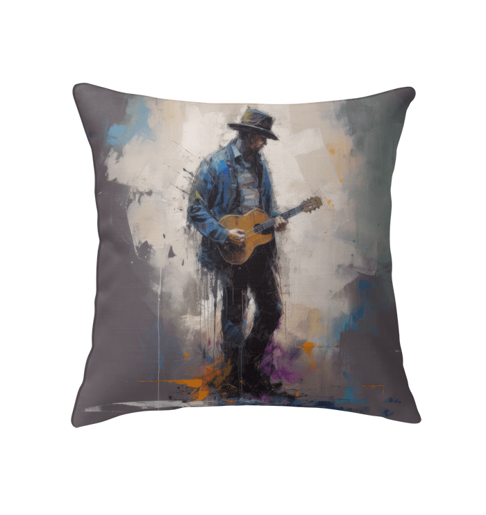 Fingerstyle Fusion Indoor Pillow - Beyond T-shirts