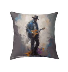 Fingerstyle Fusion Indoor Pillow - Beyond T-shirts