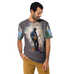 Fingerstyle Fusion Men's T-Shirt - Beyond T-shirts