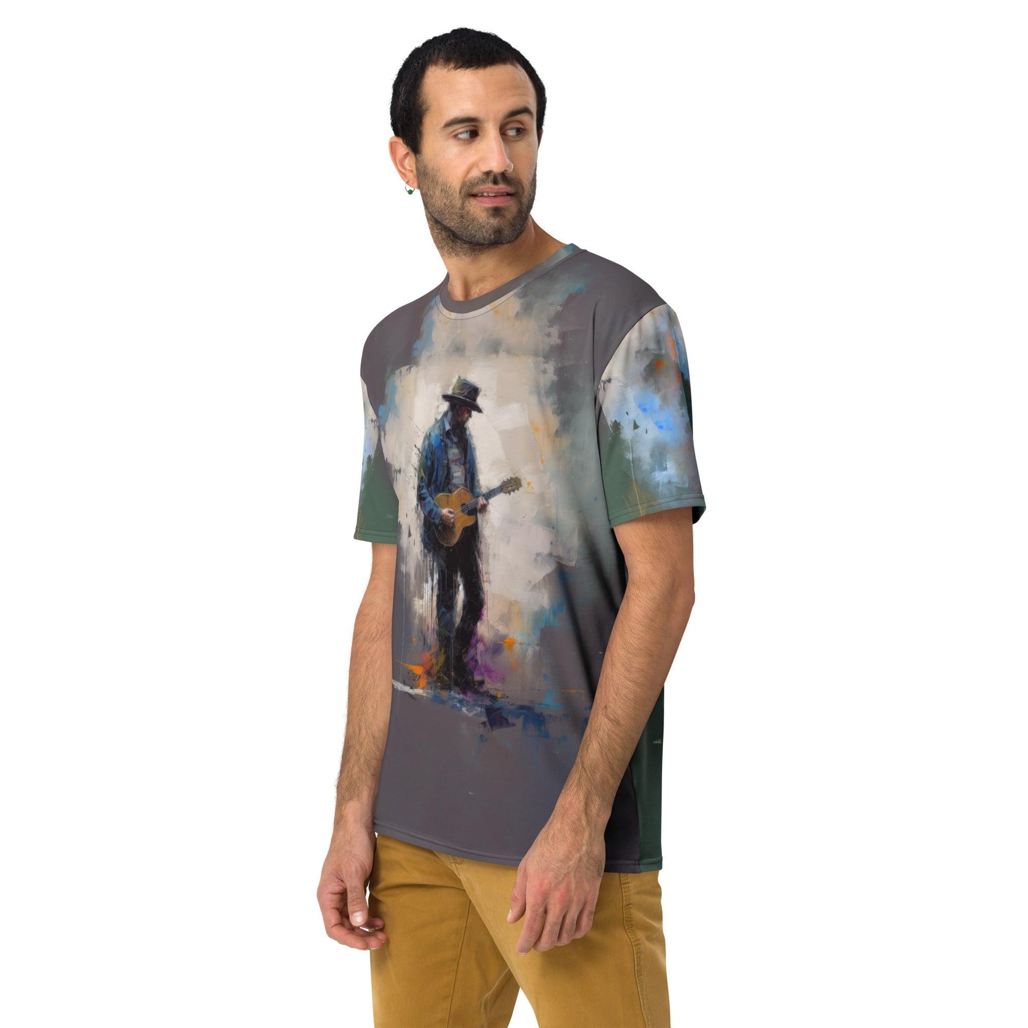 Fingerstyle Fusion Men's T-Shirt - Beyond T-shirts