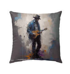 Fingerstyle Fusion Outdoor Pillow - Beyond T-shirts