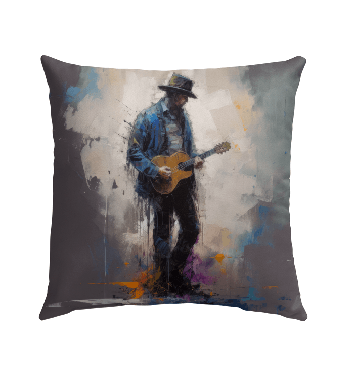 Fingerstyle Fusion Outdoor Pillow - Beyond T-shirts