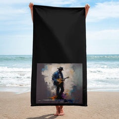 Fingerstyle Fusion Towel - Beyond T-shirts