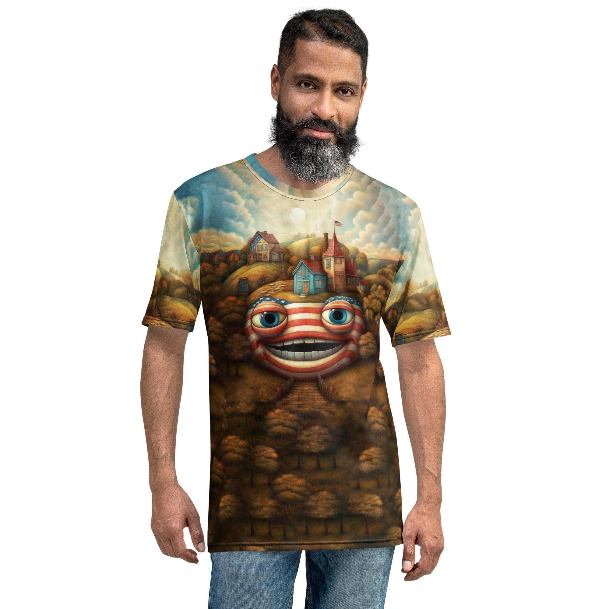 Fireworks Fantasy Men's T-shirt - Beyond T-shirts