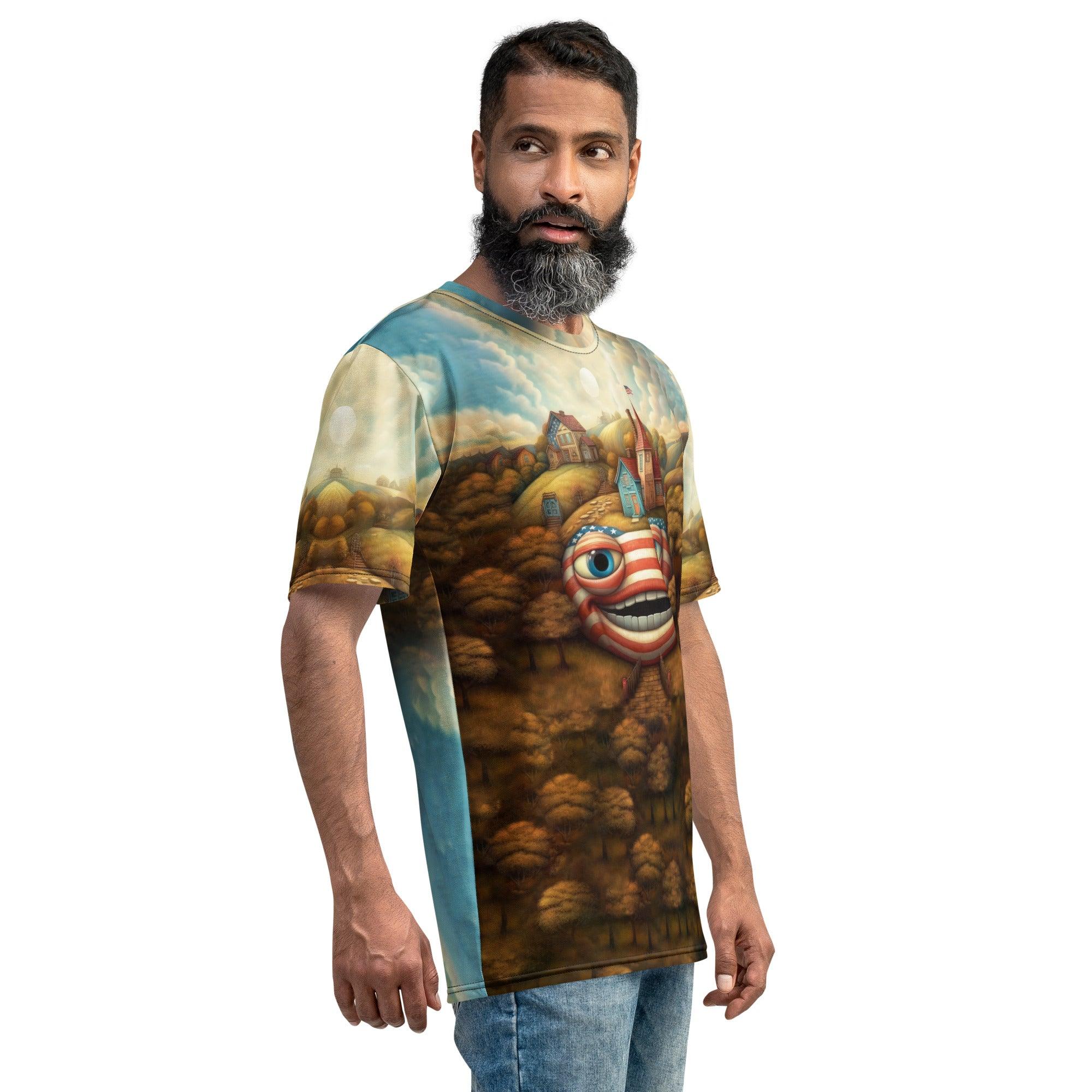 Fireworks Fantasy Men's T-shirt - Beyond T-shirts