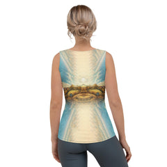 Fireworks Fantasy Sublimation Cut & Sew Tank Top - Beyond T-shirts