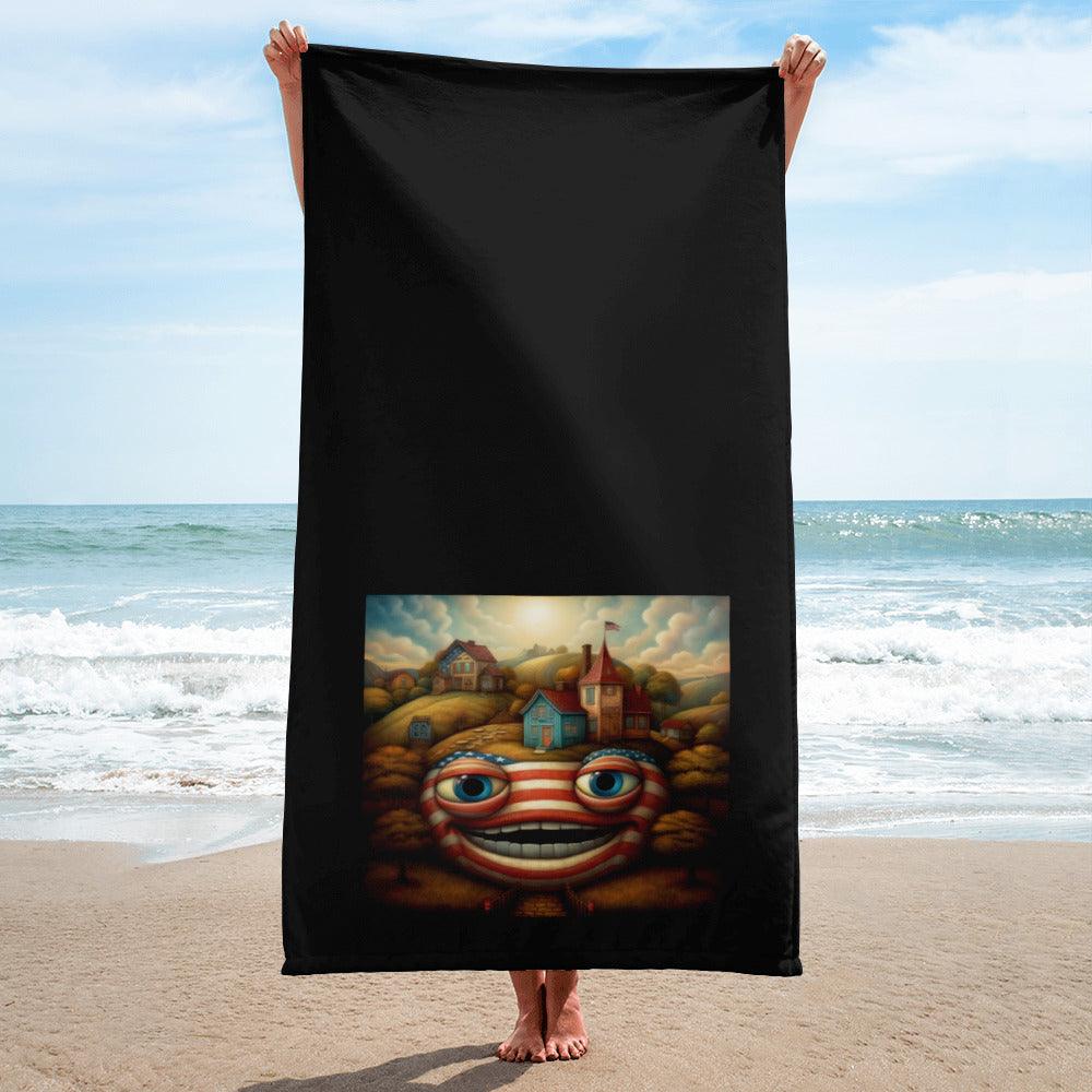 Fireworks Fantasy Towel - Beyond T-shirts