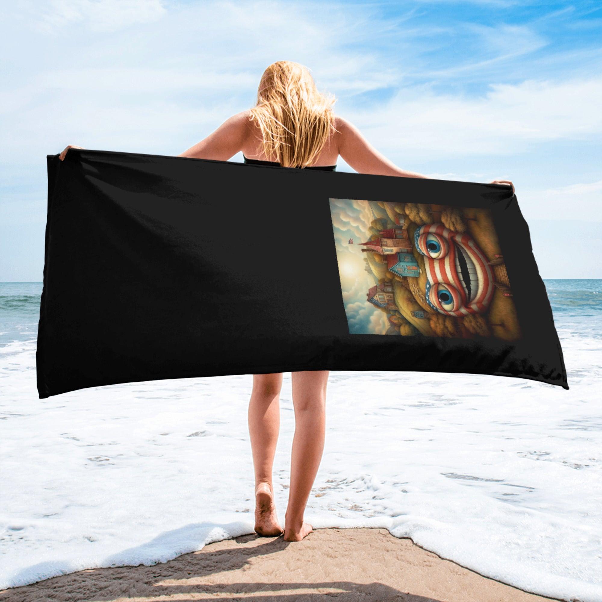 Fireworks Fantasy Towel - Beyond T-shirts