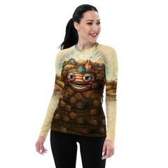 Fireworks Fantasy Women's Rash Guard - Beyond T-shirts