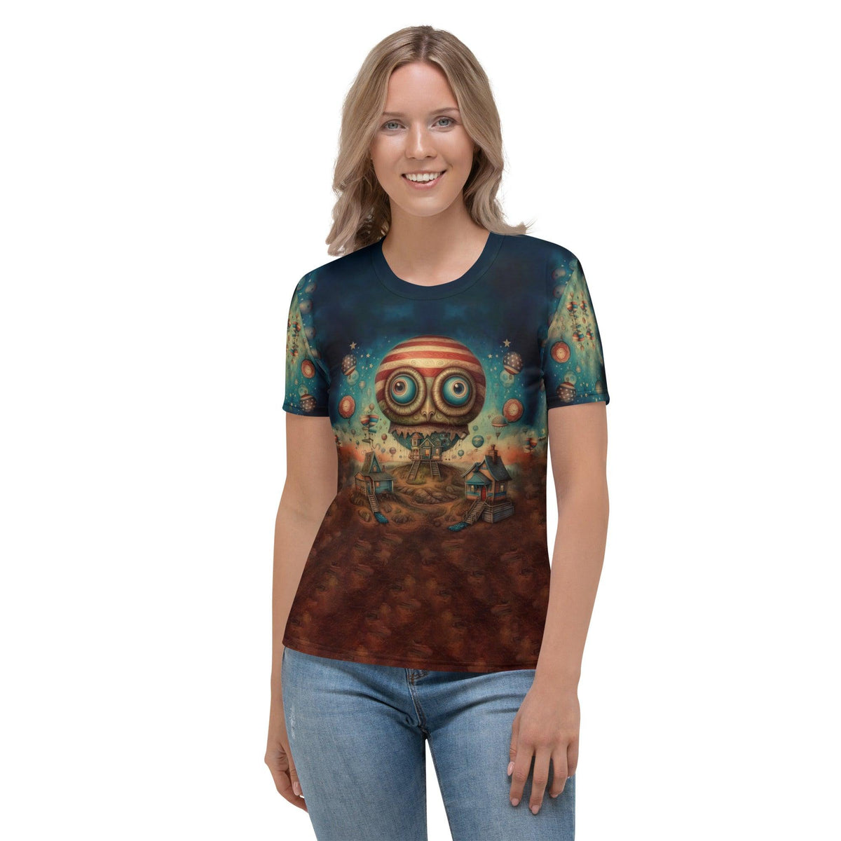 Fireworks Fantasy Women's T-shirt - Beyond T-shirts