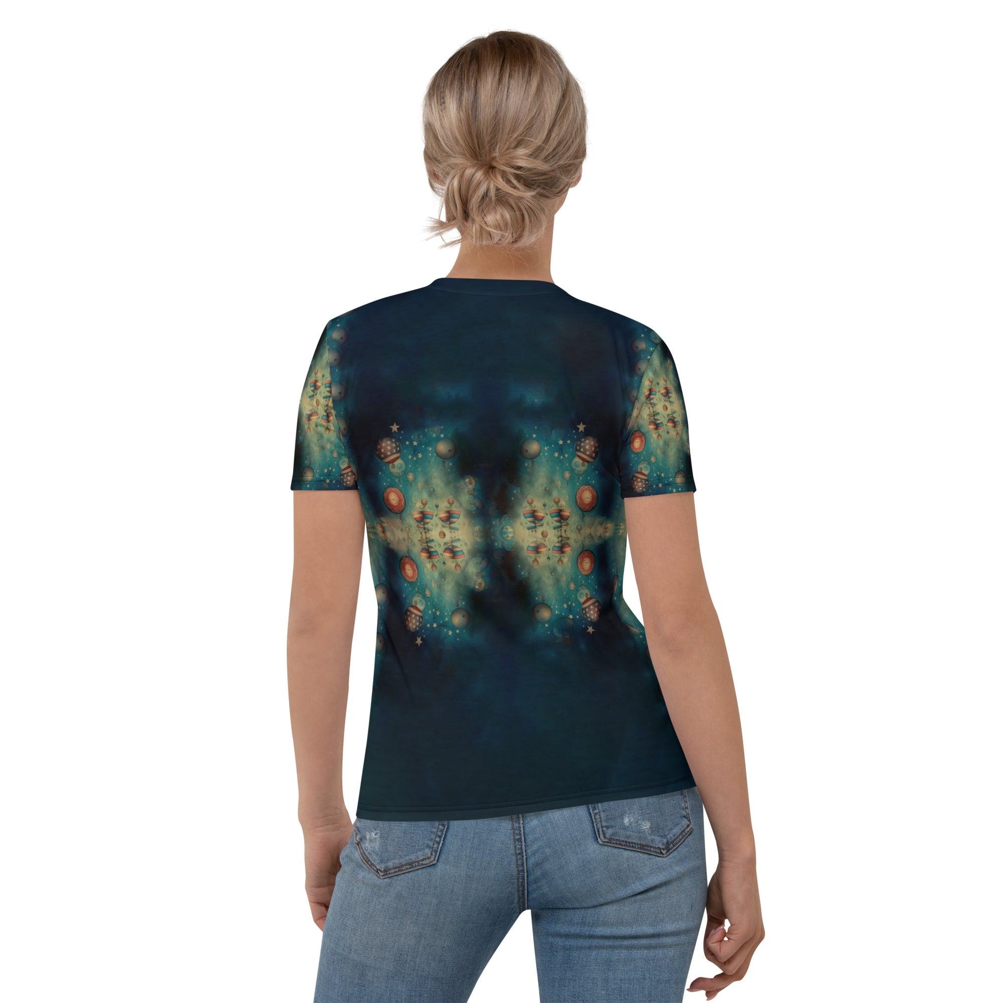 Fireworks Fantasy Women's T-shirt - Beyond T-shirts