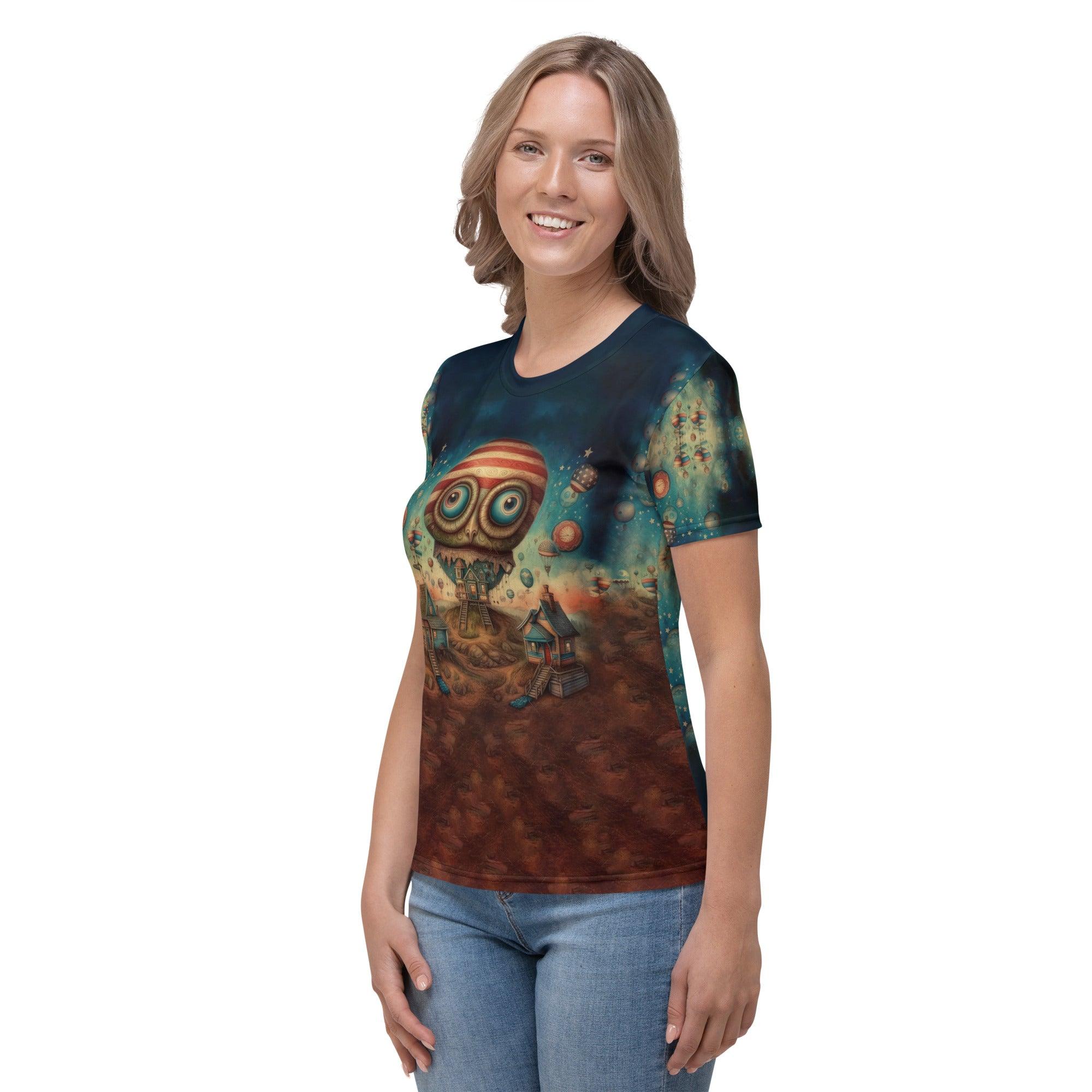 Fireworks Fantasy Women's T-shirt - Beyond T-shirts