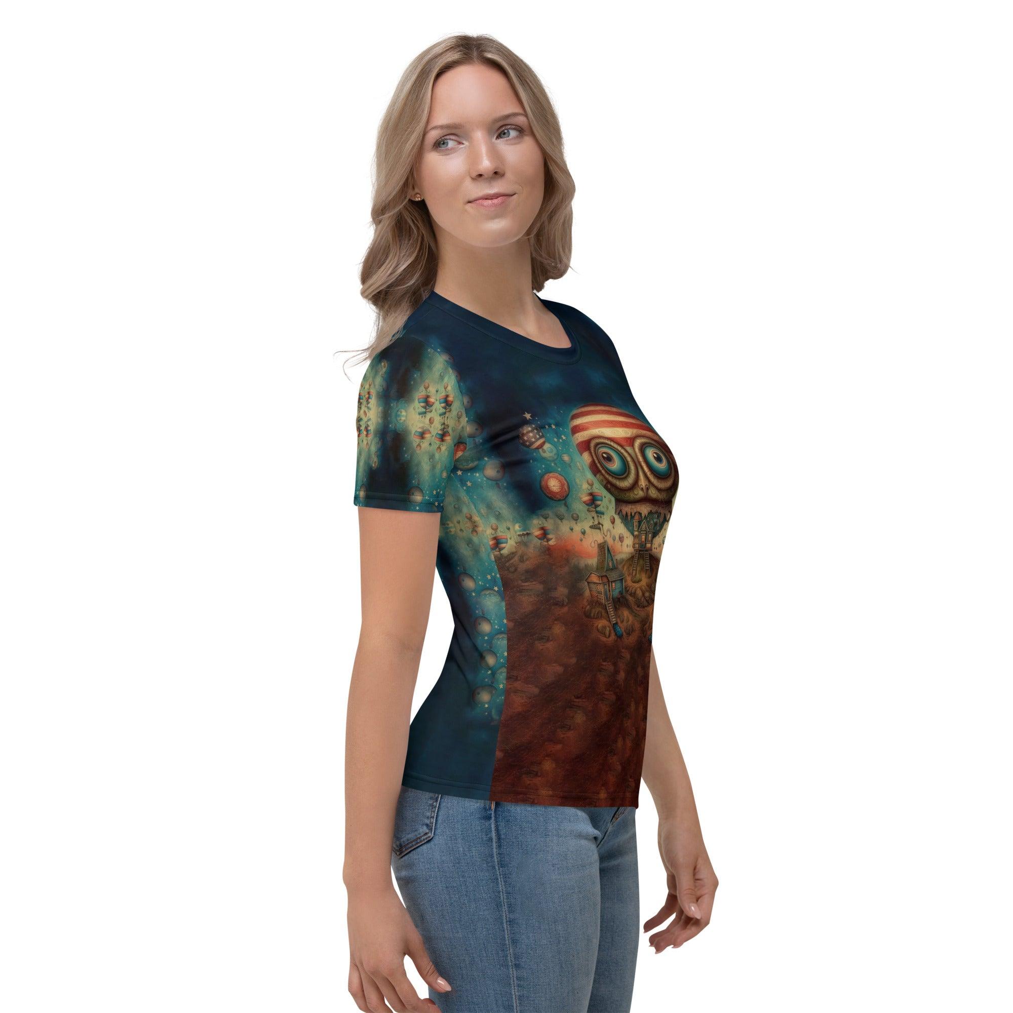 Fireworks Fantasy Women's T-shirt - Beyond T-shirts