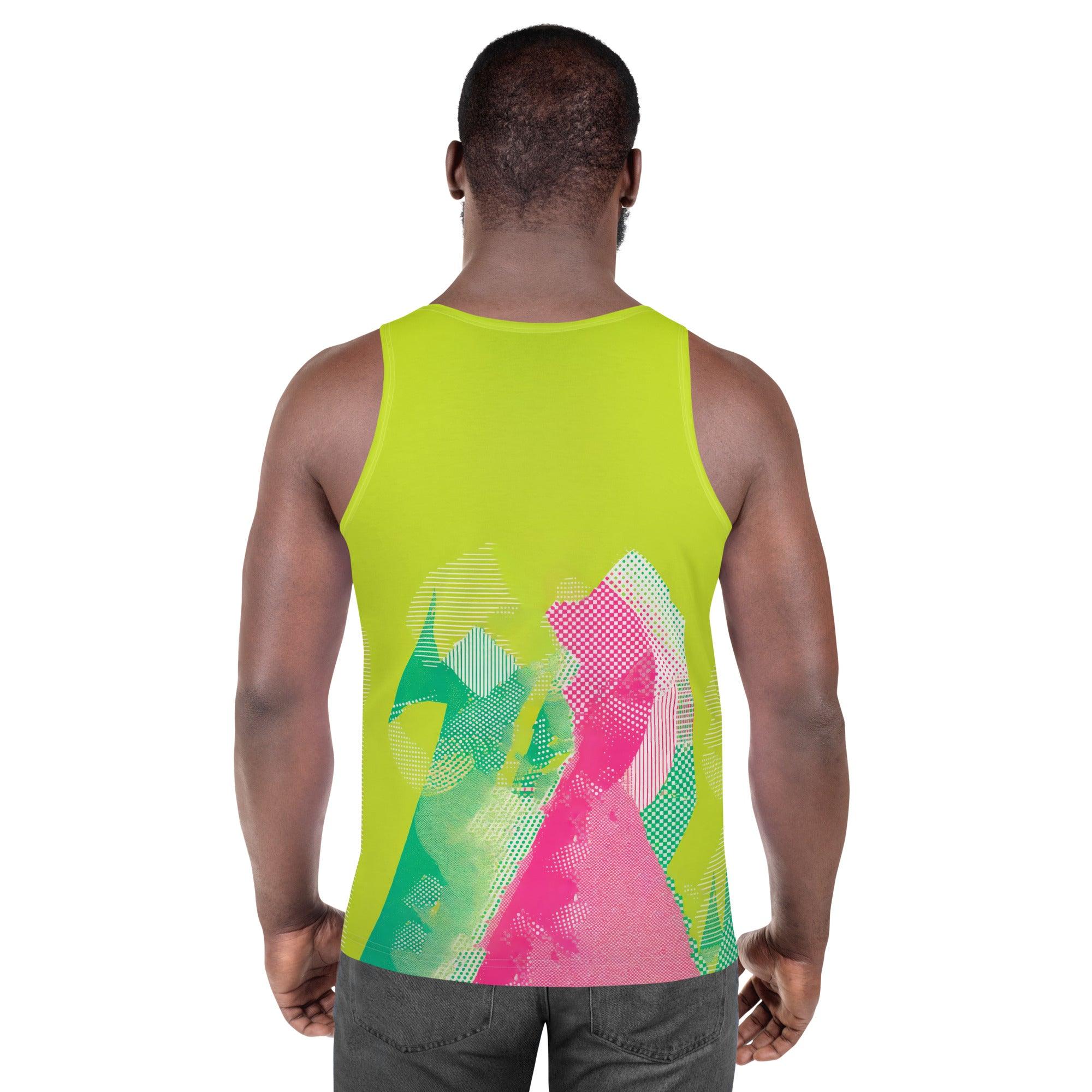 Fluid Feminine Dance Style Men's Tank Top - Beyond T-shirts