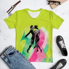 Fluid Feminine Dance Style Women's T-shirt - Beyond T-shirts