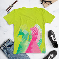 Fluid Feminine Dance Style Women's T-shirt - Beyond T-shirts