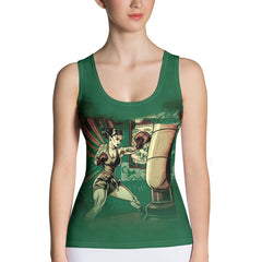 Focus Train Conquer Repeat Sublimation Cut & Sew Tank Top - Beyond T-shirts