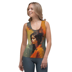 Folk Narratives Sublimation Cut & Sew Tank Top - Beyond T-shirts