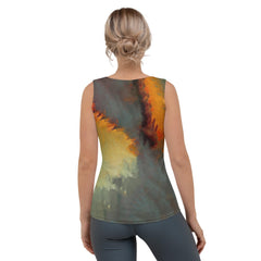 Folk Narratives Sublimation Cut & Sew Tank Top - Beyond T-shirts