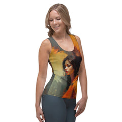 Folk Narratives Sublimation Cut & Sew Tank Top - Beyond T-shirts