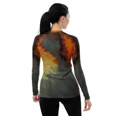 Folk Narratives Women's Rash Guard - Beyond T-shirts