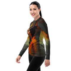 Folk Narratives Women's Rash Guard - Beyond T-shirts