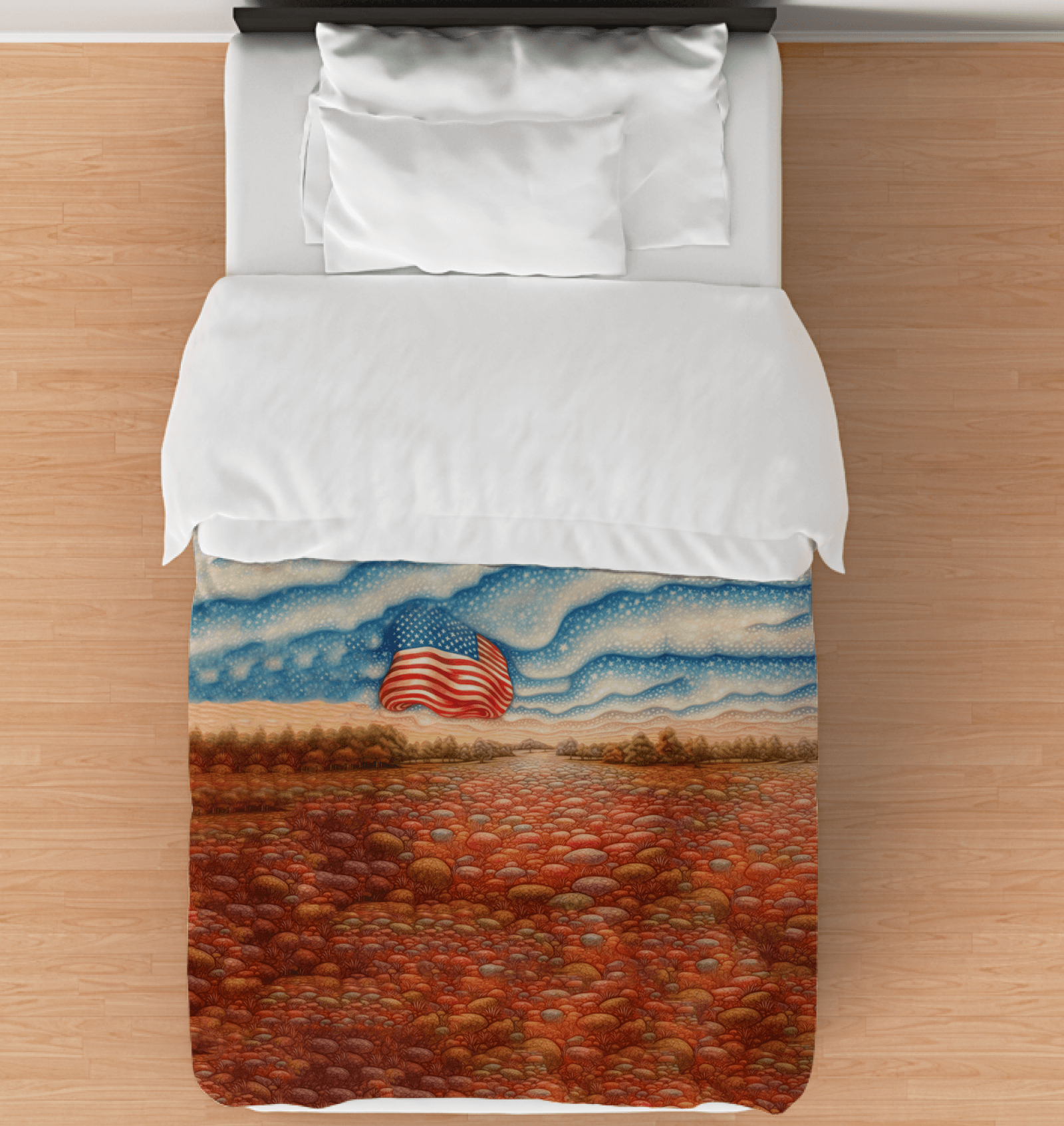 Freedom Evocations Comforter - Twin - Beyond T-shirts