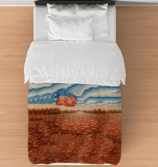 Freedom Evocations Comforter - Twin - Beyond T-shirts