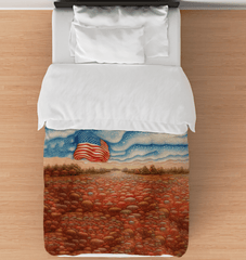 Freedom Evocations Duvet Cover - Beyond T-shirts