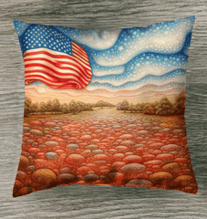 Freedom Evocations Indoor Pillow - Beyond T-shirts