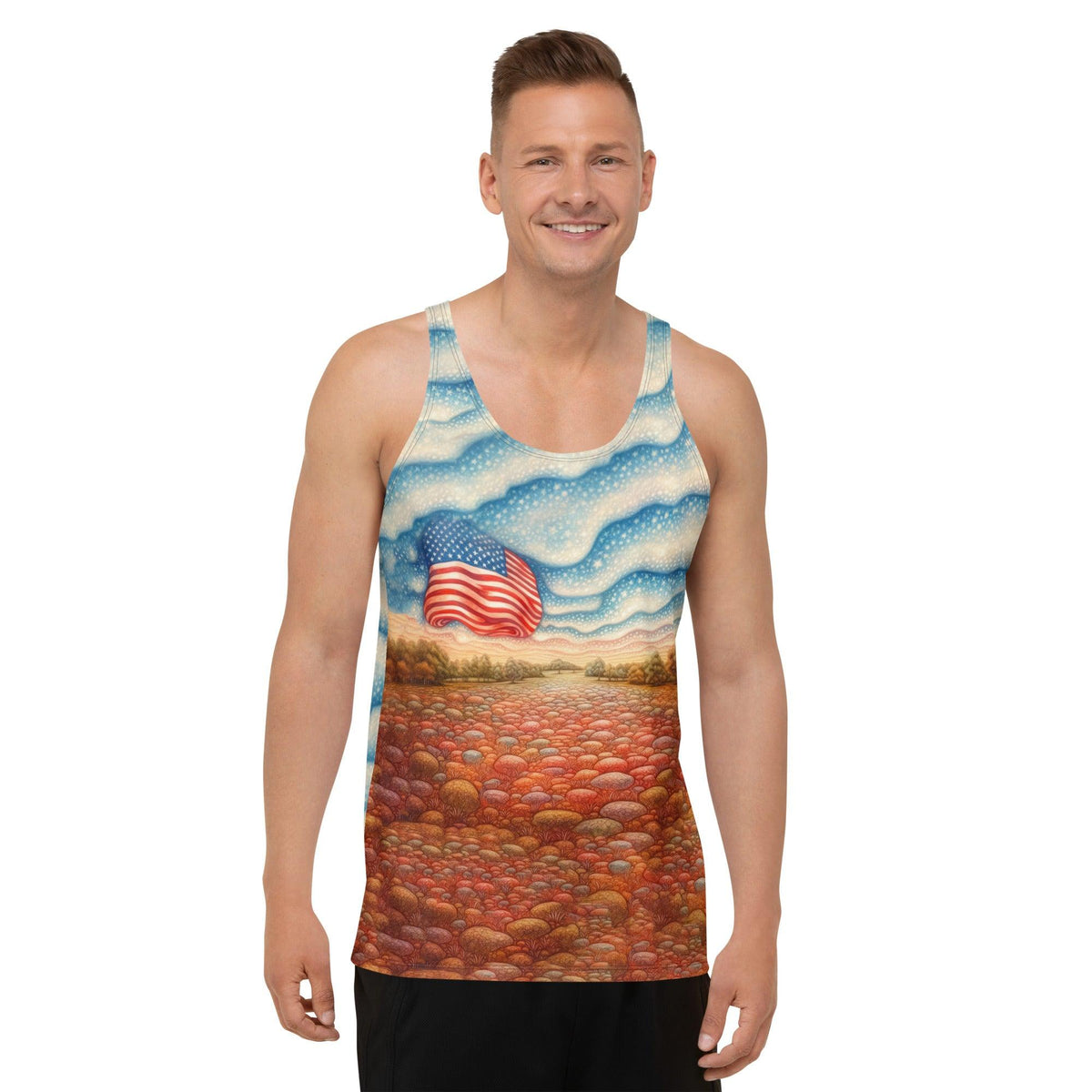 Freedom Evocations Men's Tank Top - Beyond T-shirts