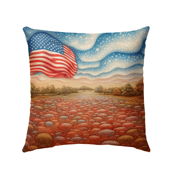 Freedom Evocations Outdoor Pillow - Beyond T-shirts