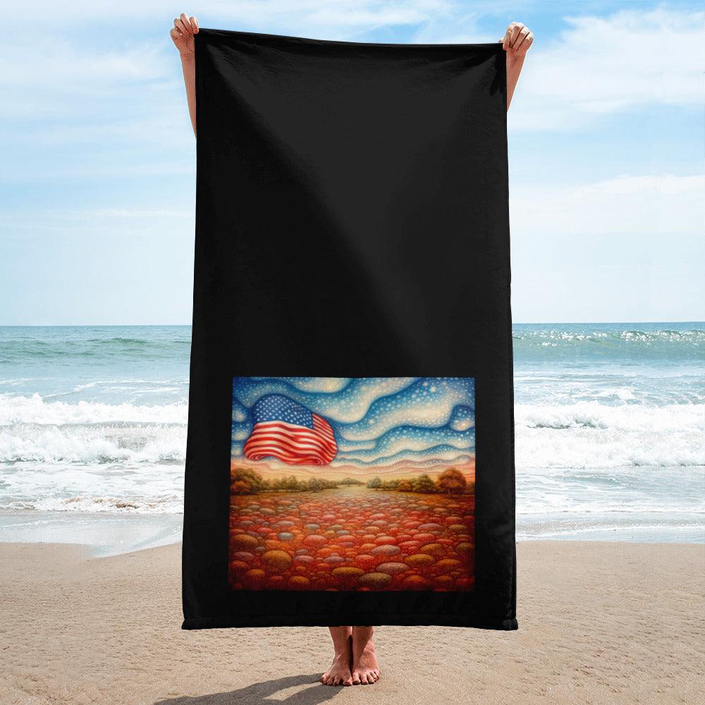 Freedom Evocations Towel - Beyond T-shirts