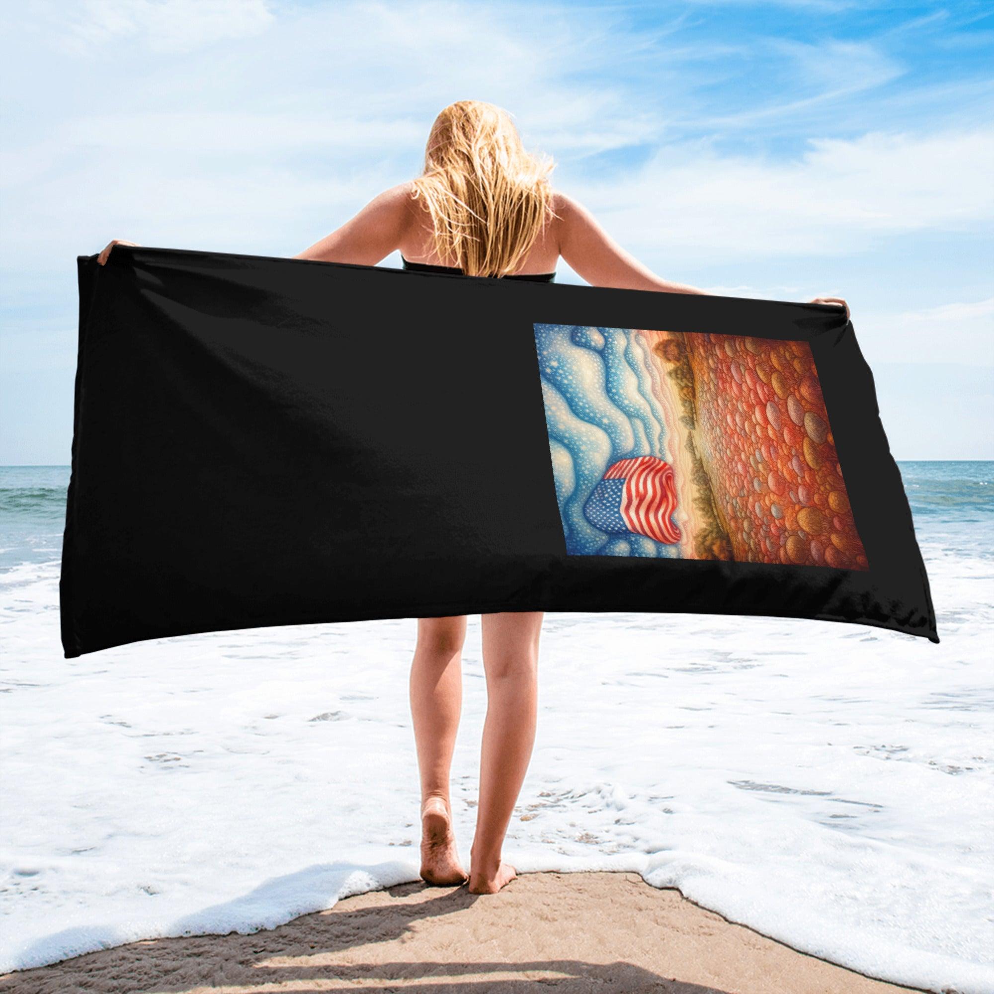 Freedom Evocations Towel - Beyond T-shirts