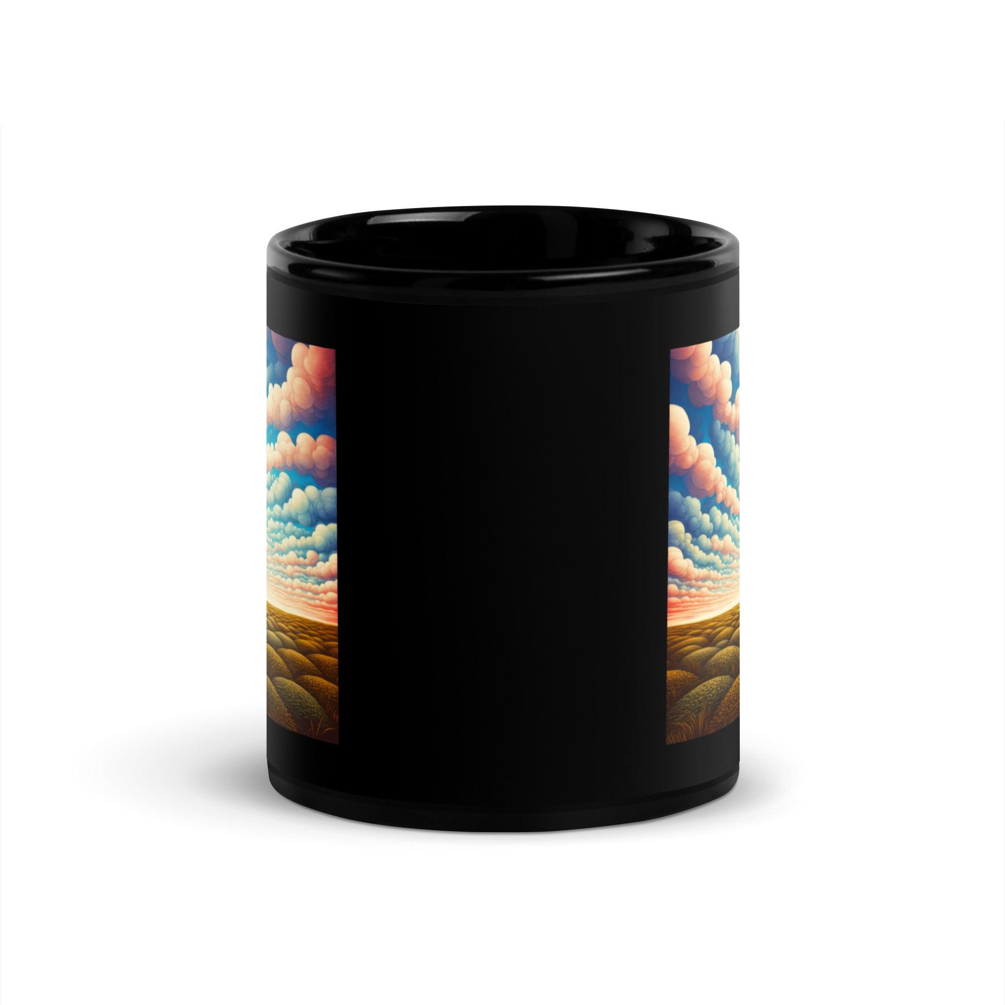 Freedom Expressions Black Glossy Mug - Beyond T-shirts