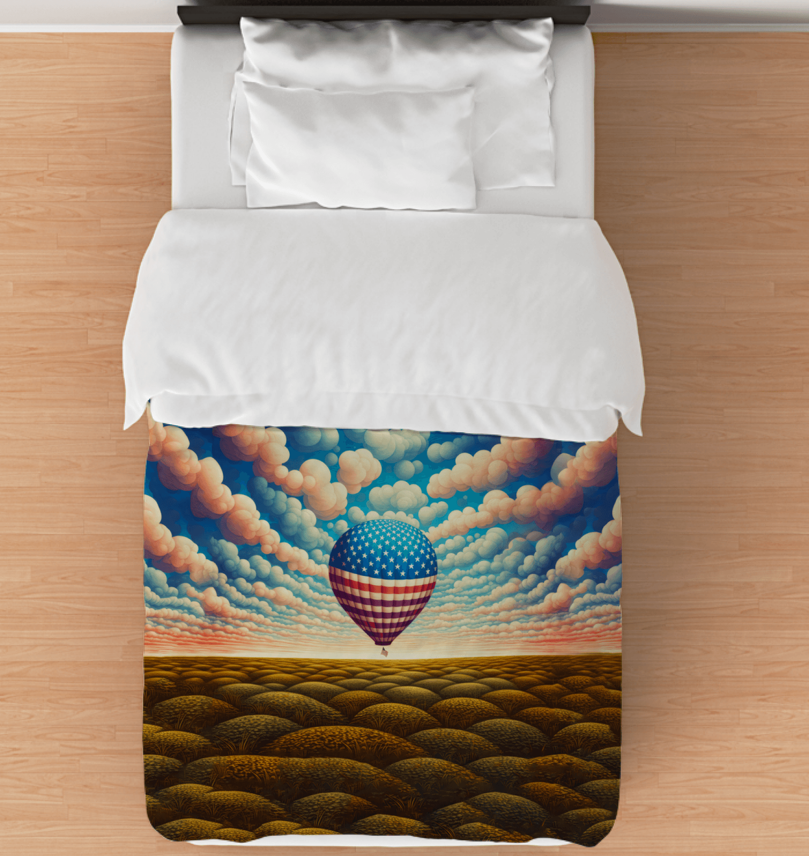 Freedom Expressions Comforter - Twin - Beyond T-shirts