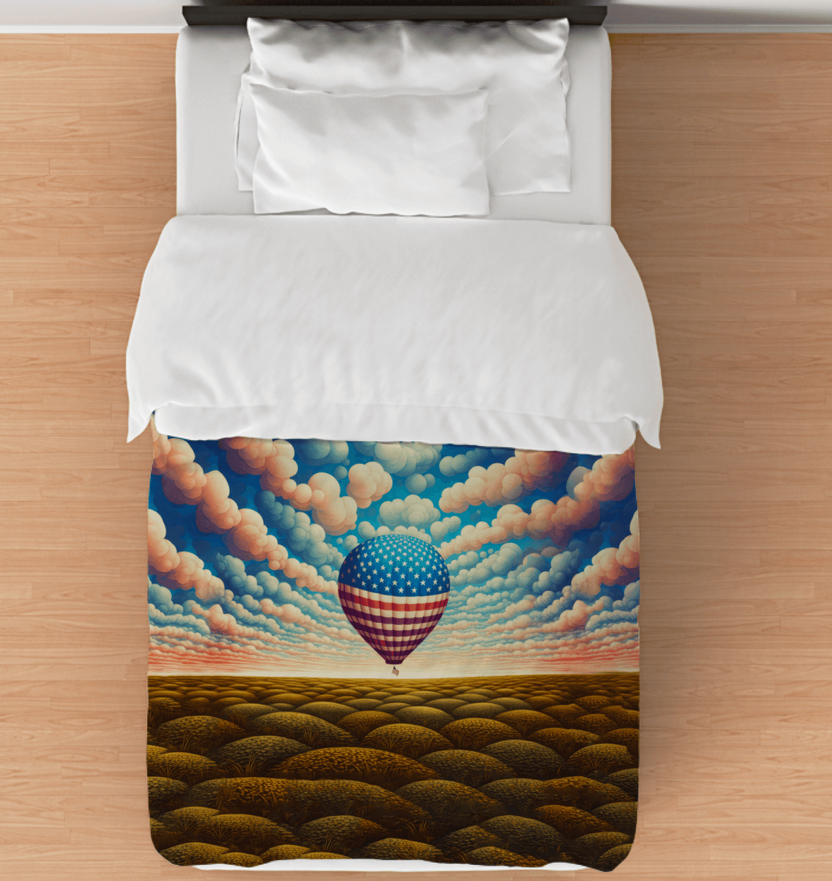 Freedom Expressions Comforter - Twin - Beyond T-shirts