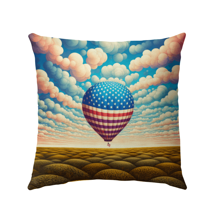 Freedom Expressions Outdoor Pillow - Beyond T-shirts