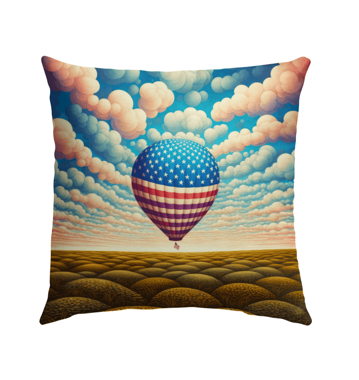 Freedom Expressions Outdoor Pillow - Beyond T-shirts