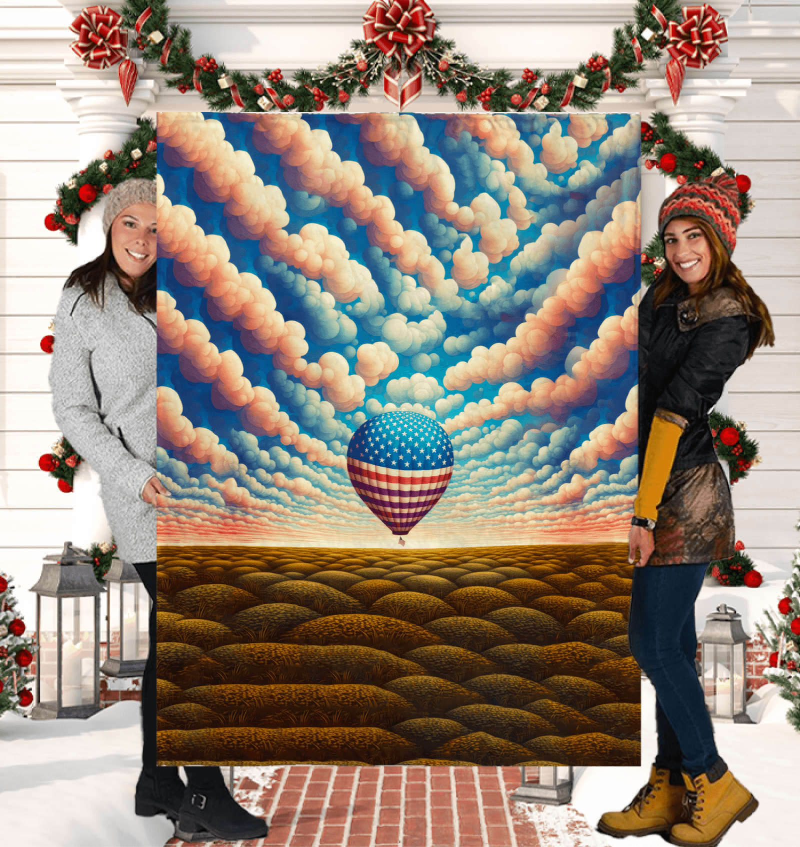 Freedom Expressions Sherpa Blanket - Beyond T-shirts