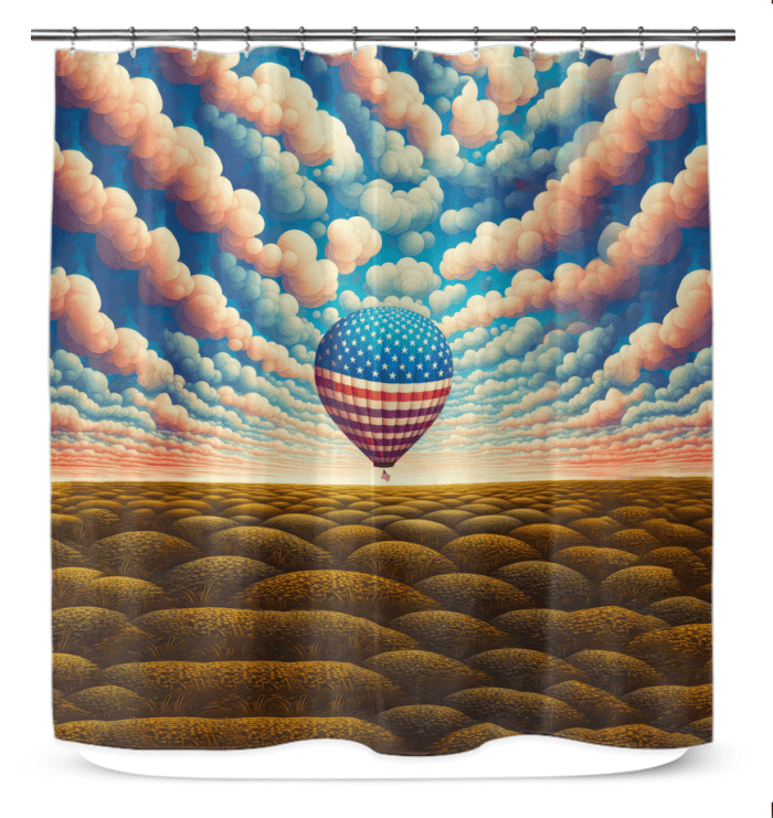 Freedom Expressions Shower Curtain - Beyond T-shirts